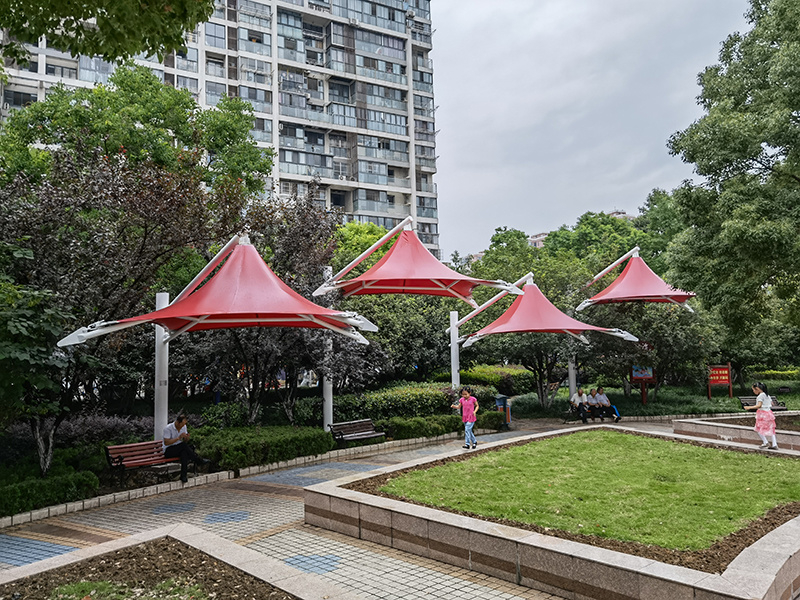 膜結(jié)構(gòu)景觀(guān)